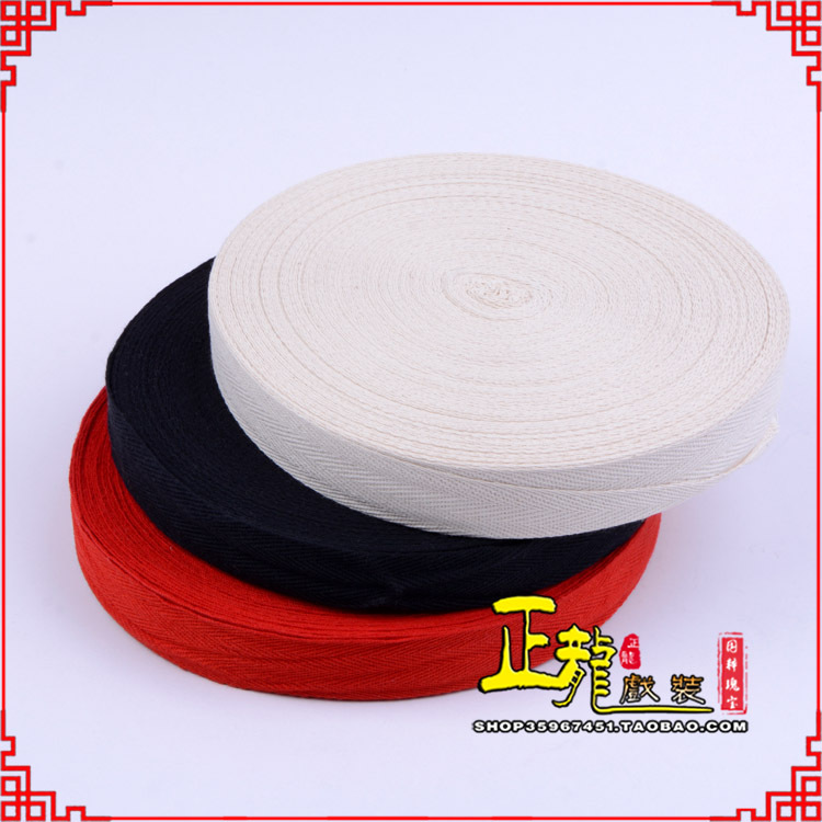 且末戏剧舞台纯棉吊眉缠枪带勒头绳 绑头带