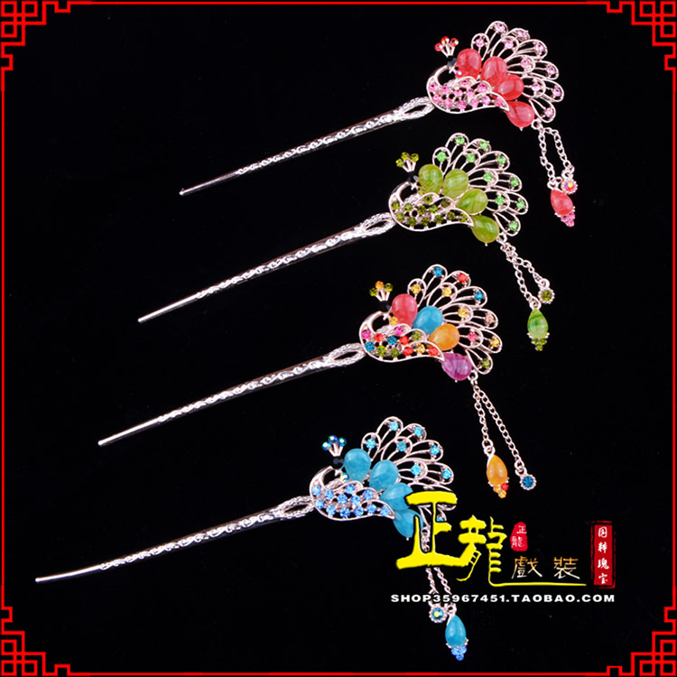 且末头饰化妆用品饰品花旦小姐青衣头饰簪子发簪 发簪