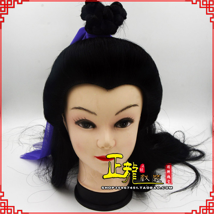 且末小生头套董永头套古装假发青年头套