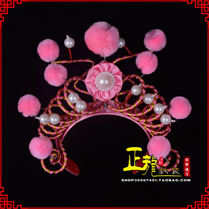 且末穆桂英花木兰盔帽 女兵额子