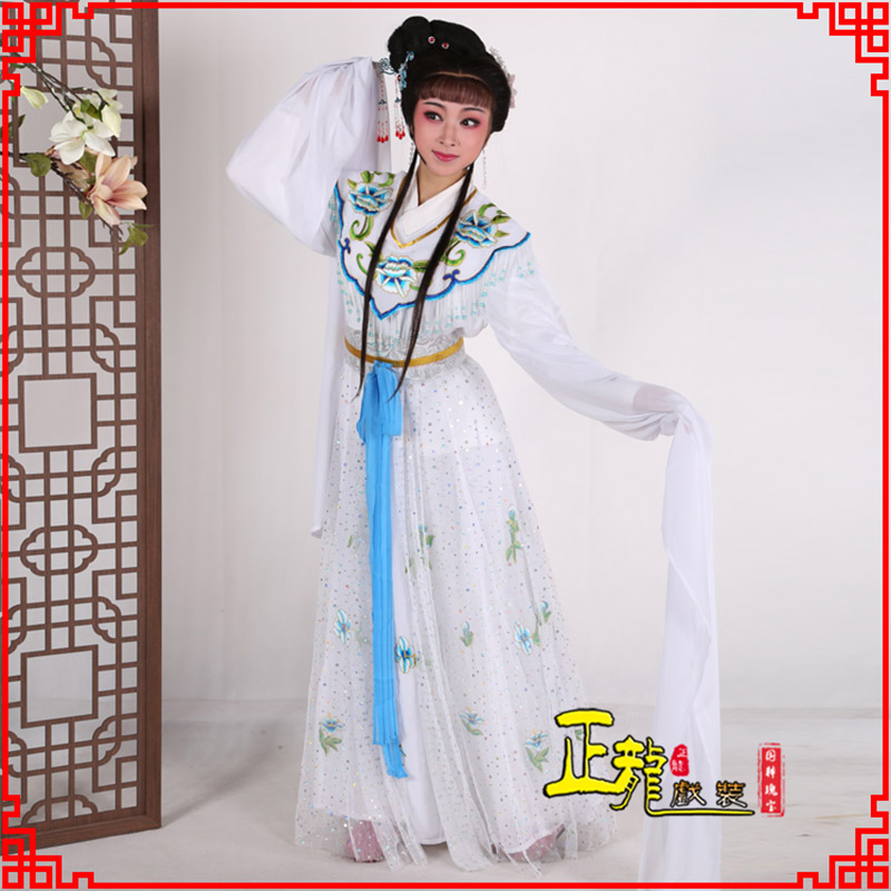 且末花旦小姐小旦戏剧古装仙女新款连衣裙