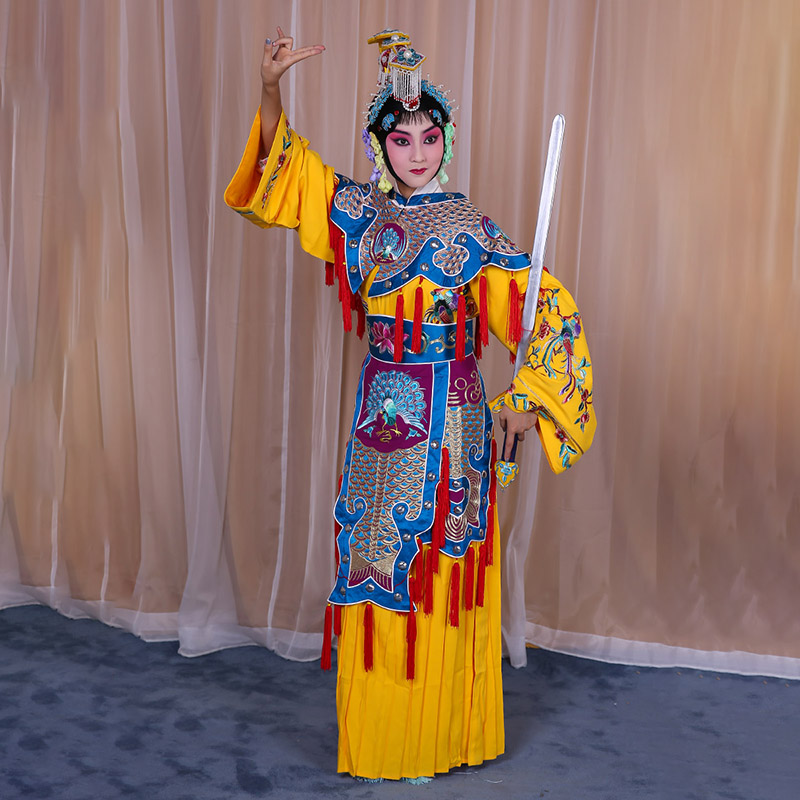 且末霸王别姬虞姬服 软绉别姬服