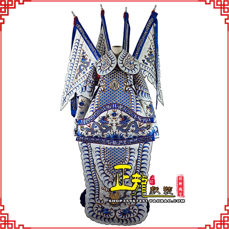 且末武生武将大靠祥龙勾金